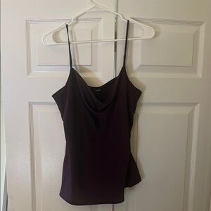 NWT Express Purple Satin Tank
